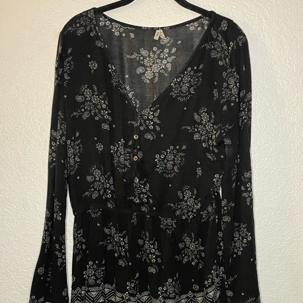 Black romper